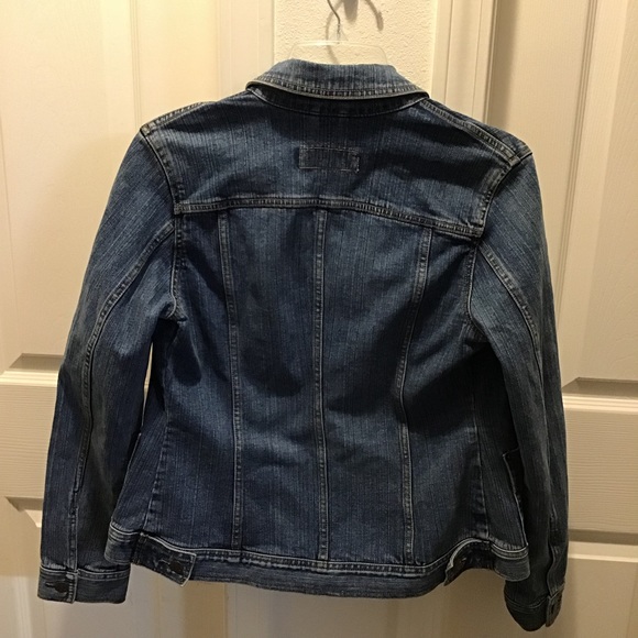 EDDIE BAUER DENIM JACKET (AG) - Picture 4 of 4